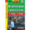 Shocart Bratislava cyklistická 1: 18 000/ 1: 40 000