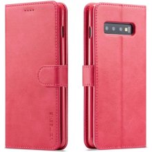 Púzdro IMEEKE Peňaženkové Samsung Galaxy S10 Plus ružové