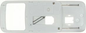 Kryt Nokia 5200 slide biely
