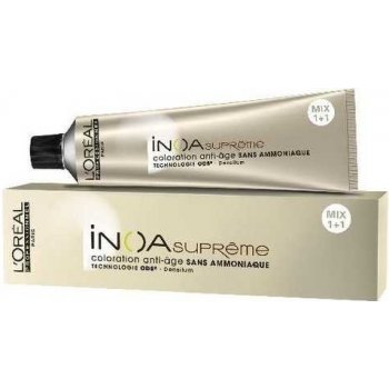 L'Oréal Inoa Supreme bez amoniaku 6,23 (Coloration Anti-Age) 60 g