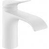 Hansgrohe Vivenis - Umývadlová batéria s výpusťou, EcoSmart, CoolStart, matná biela 75014700
