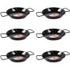 Garcima Set-106 Smaltovaná paella panvica 22cm, 6ks