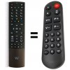 VU+ Uno 4K s náhradným diaľkovým ovládaním