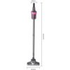 Verk 27405 Bezvreckový ručný vysávač 100 W, 4 hubice