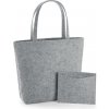 BagBase Nákupná taška BG721 Grey Melange