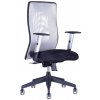 Ergonomická kancelárska stolička OfficePro Calypso Grand Farba: sivá, Opierka hlavy: bez opierky 5 farieb