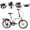 Zložka ZUNDAPP kolesa 20 6 prevodových stupňov SHIMANO
