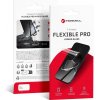 Ochranné sklo Forcell Flexible Nano Glass 5D Samsung Galaxy S24 Ultra Black (Hot Bending) Working Fingerprint Scanner