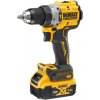 DeWALT DCD805P2T 18V AKU příklepová vrtačka, 2x5Ah, nabíječka, Tstak