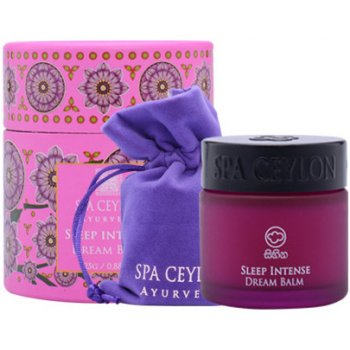 Spa Ceylon Sleep Intense Dream Balm balzam na podporu spánku telový balzam 25 g