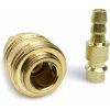 MAR-POL Rýchlospojky - sada samec a samica 8mm M85431