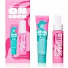 Benefit The POREfessional Benefit The POREfessional Super Setter fixačný sprej na make-up 30 ml + Benefit The POREfessional podkladová báza pod make-up pre vyhladenie pleti a minimalizáciu pórov 22 ml