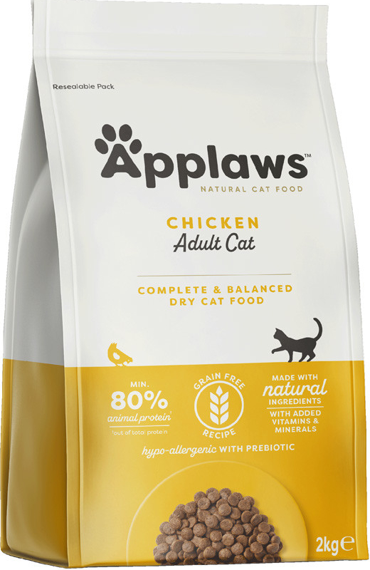 Applaws Cat Adult Chicken 2 x 2 kg