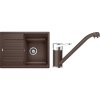 Set Blanco Zia 45 S Compact + Blanco Wega II káva 524730, 526411