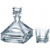 Bohemia Crystal set na whisky, rum a pálenku Maria (karafa + 6 pohárov)