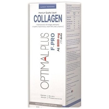 Optimal Plus F-Pro Collagen roztok 500 ml