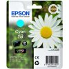 Epson T1802 (C13T18024010), originálný toner, azúrový