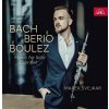 Bach, Berio, Boulez: Hudba pre sólový klarinet - CD