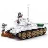Sluban B0978 Biely tank T-34/85