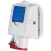 SCAME-SK, s.r.o. Zásuvka nástenná kombinovaná - 513.1656-FN - 16A/400V/4p - 16A/230V IP44