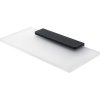 Polička do kúpeľne Nimco Maya čierna 20 cm MAC 29091B-20-90