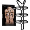 Fetish Submissive Bondage - Adjustable Harness Torso And Arms - Postroj
