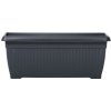 Prosperplast Truhlík TERKA antracit, variant 70 cm