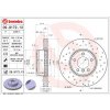 BREMBO Brzdový kotúč 09.9172.1X