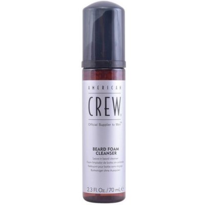 American Crew Čistiaca bezoplachová pena na fúzy (Beard Foam Cleanser) 70 ml