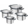 Zwilling Sada nerezových hrncov Zwilling SIMPLIFY SET/4ks strieborné