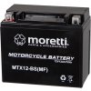 Motocyklová batéria 12V 12Ah MTX12-BS MORETTI