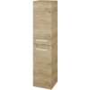 Dreja Vysoká skriňa s košom na bielizeň DOS SVD2K 35 - D09 Arlington / Úchytka T01 / D09 Arlington / Levé