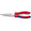 KNIPEX kliešte polguľaté dlhé čeľuste s ostrím chróm 200mm 2615200