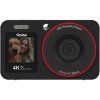Rollei Compactline 64 Dual Screen/ 64 MPix/ 18x digital zoom/ 2,8 a 1,4 LCD/ 4K video/ Černý
