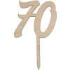Zápich drevený 70
