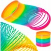 KIK Skákajúca pružina Spring dúhová 75 cm KX