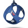 CURLI Postroj pre psov so sponou Air-Mesh Blue XS, 3-5 kg 0101-0202-4-500-06