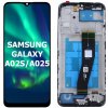 LCD displej IPS pre Samsung GALAXY A02S / A025 RÁMČEK VYSOKÝ, SM-A025A, SM-A025F, SM-A025M, SM-A025U, SM-A025V