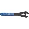 PARK TOOL kónusový kľúč - CONE WRENCH 18 mm PT-SCW-18 - modrá/čierna