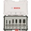 BOSCH - zahrada/dílna BOSCH Sada fréz, 6 ks, drážkovací frézy s 6mm vřetenem (2.607.017.465)