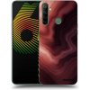 Picasee silikónový prehľadný obal pre Realme 6i - Rouge
