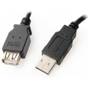 equip 128850 USB 2.0 prodlužovací A->A 1,8m M/F