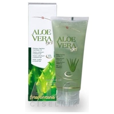 Herb-Pharma AG Fytofontana ALOE VERA gél 1x100 ml 100ml