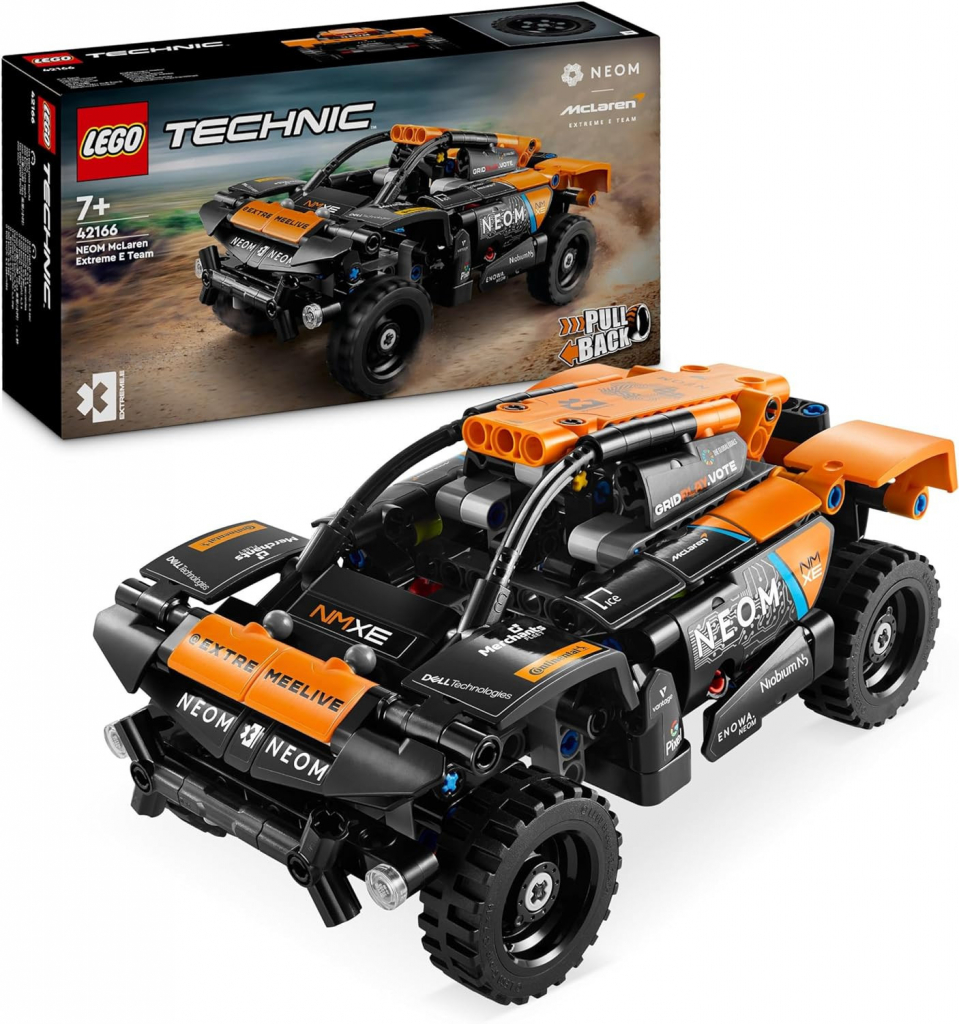 LEGO® Technic 42166 NEOM McLaren Extreme E Race Car