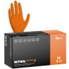 Espeon Nitrilové rukavice NITRIL DIAMOND3 100 ks, nepudrované, oranžové, 8.0 g Veľkosť: M