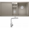 Blanco COLLECTIS 6 S tartufo 523351 + Blanco MILA chróm 519414