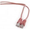 Gembird patch kábel CAT5e, UTP, 3 m, rúžový PP12-3M/RO