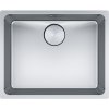 Franke MYX 110-50 NE 122.0637.420 - Kuchynský drez, 540x440,sifón,e.click, nerez