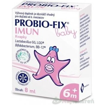 ProBio-fix Baby Imun kvapky 8 ml