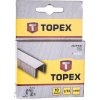 Sponky typ J 0,7 mm - 10 mm 1000 ks Topex 41e310